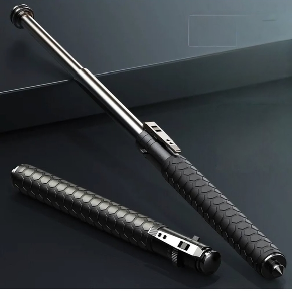 COPY - Three Sections Automatic Spring Stick 26" Long - Picture 2 of 4